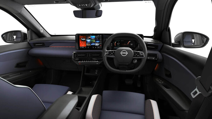 Nissan Micra 110kW Evolve 52kWh 5dr Auto Electric Hatchback - Image 4